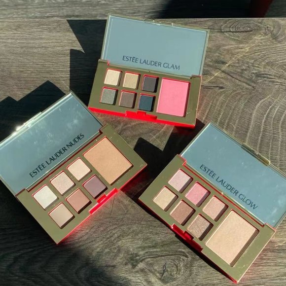 Estee Lauder Eyeshadow Blush Palette Set (of 3) - Picture 1 of 8